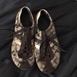 Coach shoes size 8